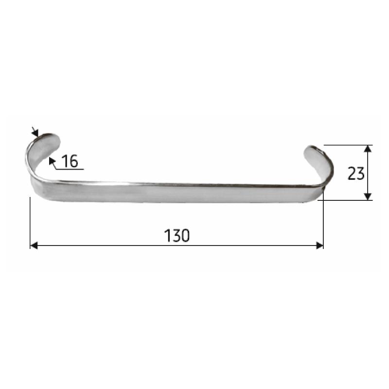 Гачок Ретрактор Surgicon 13 см, набір.